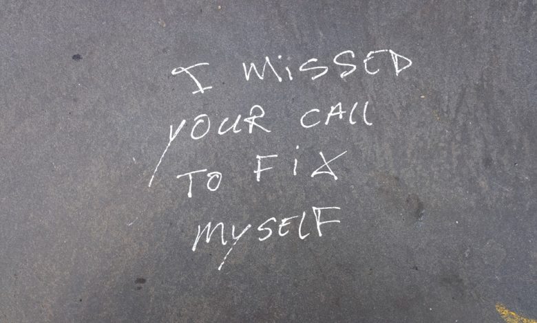 I missed your call to fix myself