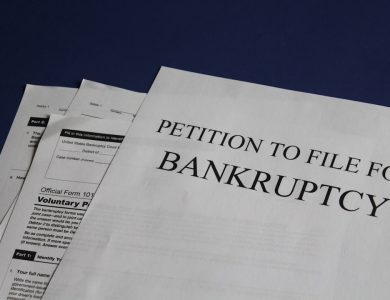Petition to File For Bankruptcy